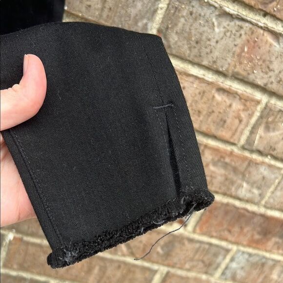 Principle Denim Innovators American Made Black Skinny Jeans Full-Length 24 - Picture 5 of 14